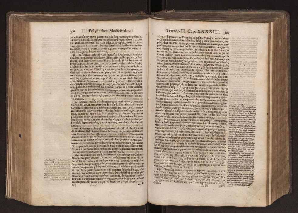 Polyanthea medicinal. Noticias galenicas, e chymicas, repartidas em tres tratados ... por Joam Curvo Semmedo ... 181