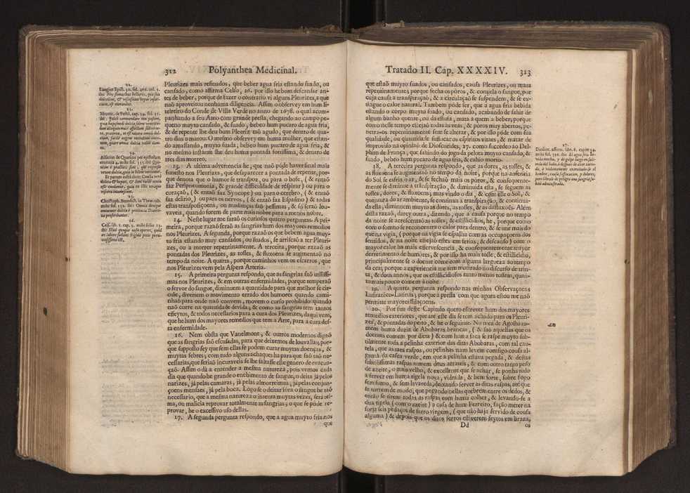 Polyanthea medicinal. Noticias galenicas, e chymicas, repartidas em tres tratados ... por Joam Curvo Semmedo ... 184
