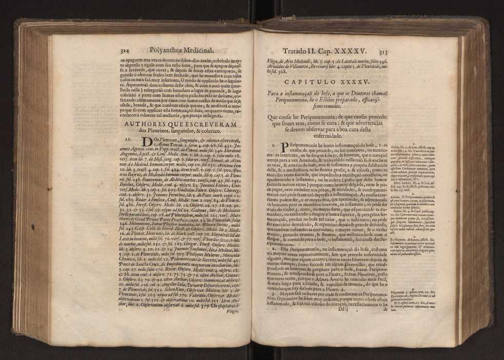 Polyanthea medicinal. Noticias galenicas, e chymicas, repartidas em tres tratados ... por Joam Curvo Semmedo ... 185
