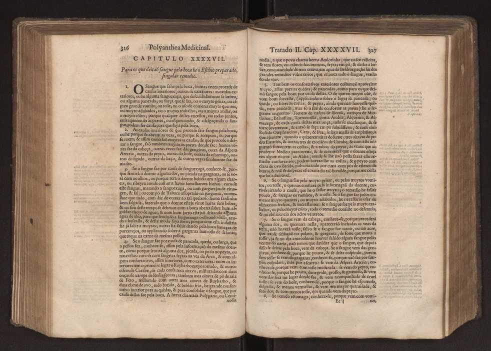 Polyanthea medicinal. Noticias galenicas, e chymicas, repartidas em tres tratados ... por Joam Curvo Semmedo ... 190