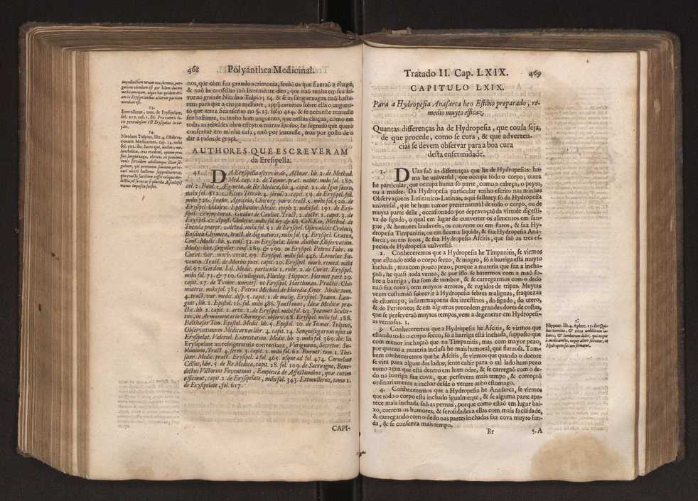 Polyanthea medicinal. Noticias galenicas, e chymicas, repartidas em tres tratados ... por Joam Curvo Semmedo ... 262