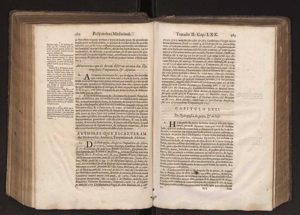 Polyanthea medicinal. Noticias galenicas, e chymicas, repartidas em tres tratados ... por Joam Curvo Semmedo ... 269