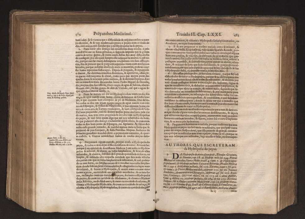 Polyanthea medicinal. Noticias galenicas, e chymicas, repartidas em tres tratados ... por Joam Curvo Semmedo ... 270