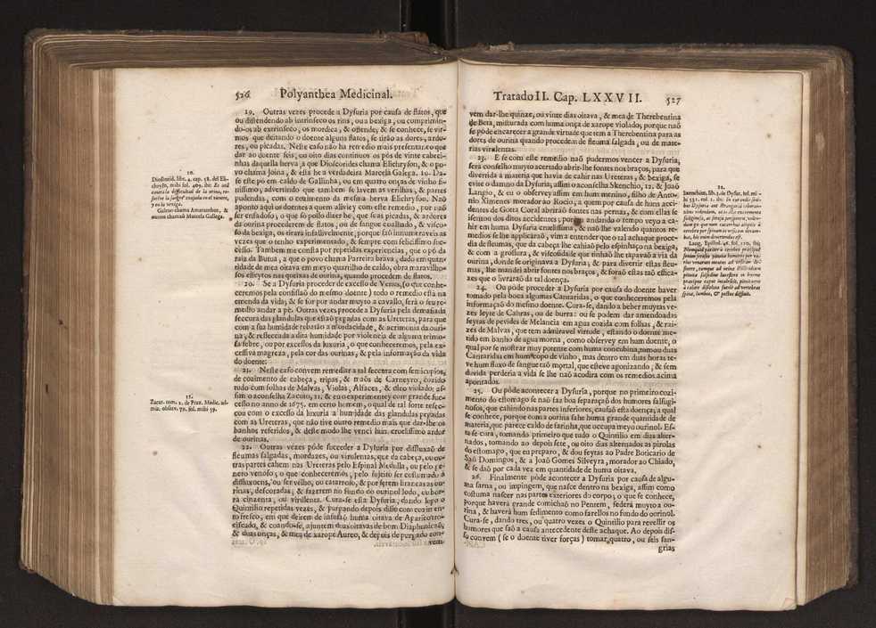 Polyanthea medicinal. Noticias galenicas, e chymicas, repartidas em tres tratados ... por Joam Curvo Semmedo ... 291