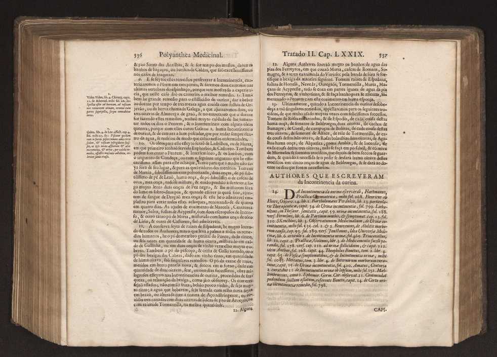 Polyanthea medicinal. Noticias galenicas, e chymicas, repartidas em tres tratados ... por Joam Curvo Semmedo ... 296