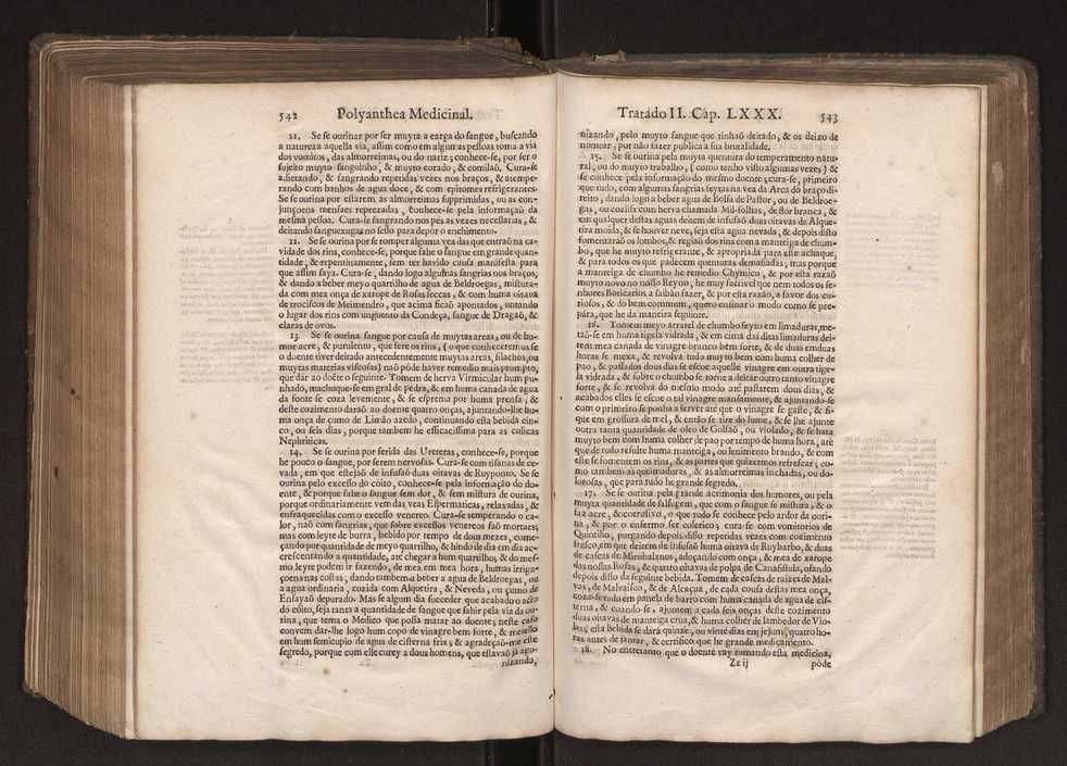 Polyanthea medicinal. Noticias galenicas, e chymicas, repartidas em tres tratados ... por Joam Curvo Semmedo ... 299