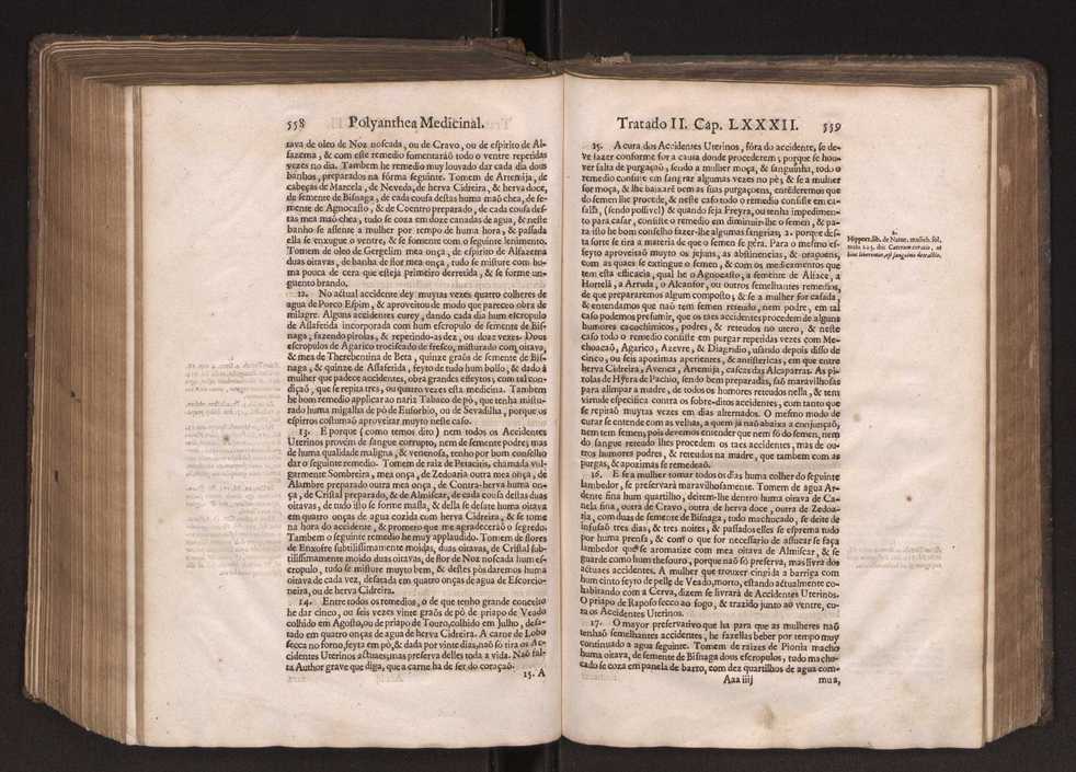 Polyanthea medicinal. Noticias galenicas, e chymicas, repartidas em tres tratados ... por Joam Curvo Semmedo ... 307