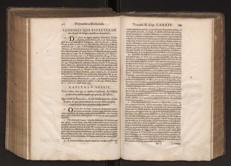 Polyanthea medicinal. Noticias galenicas, e chymicas, repartidas em tres tratados ... por Joam Curvo Semmedo ... 312