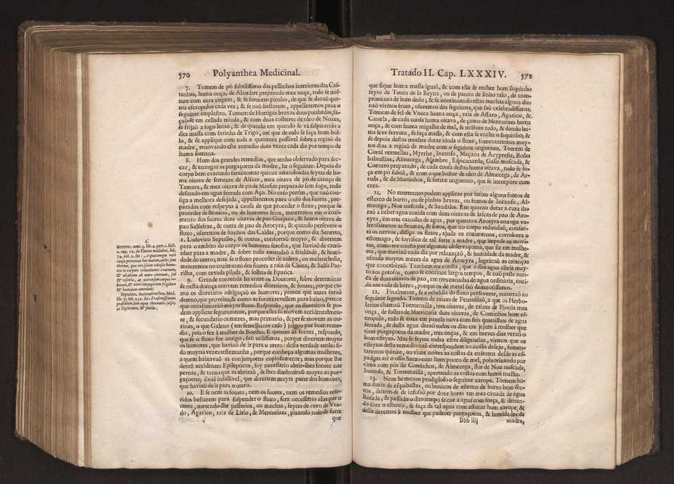 Polyanthea medicinal. Noticias galenicas, e chymicas, repartidas em tres tratados ... por Joam Curvo Semmedo ... 313