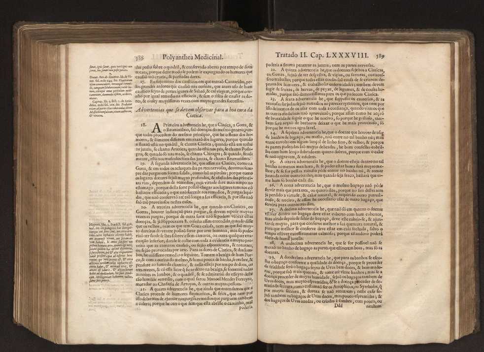 Polyanthea medicinal. Noticias galenicas, e chymicas, repartidas em tres tratados ... por Joam Curvo Semmedo ... 322