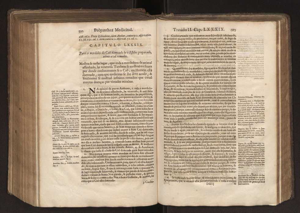 Polyanthea medicinal. Noticias galenicas, e chymicas, repartidas em tres tratados ... por Joam Curvo Semmedo ... 324