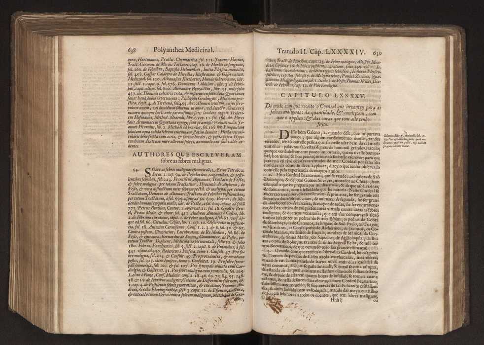 Polyanthea medicinal. Noticias galenicas, e chymicas, repartidas em tres tratados ... por Joam Curvo Semmedo ... 347