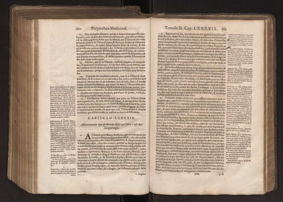 Polyanthea medicinal. Noticias galenicas, e chymicas, repartidas em tres tratados ... por Joam Curvo Semmedo ... 358