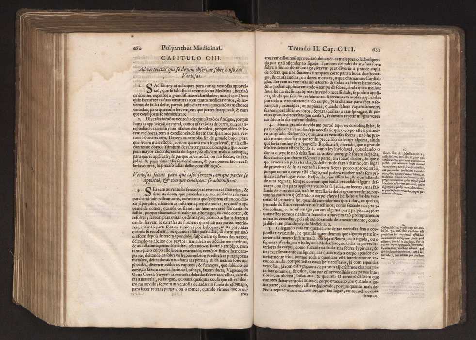 Polyanthea medicinal. Noticias galenicas, e chymicas, repartidas em tres tratados ... por Joam Curvo Semmedo ... 368