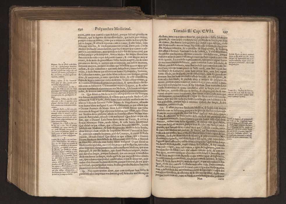 Polyanthea medicinal. Noticias galenicas, e chymicas, repartidas em tres tratados ... por Joam Curvo Semmedo ... 376