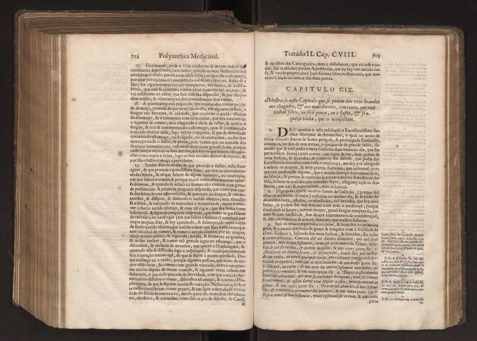 Polyanthea medicinal. Noticias galenicas, e chymicas, repartidas em tres tratados ... por Joam Curvo Semmedo ... 380