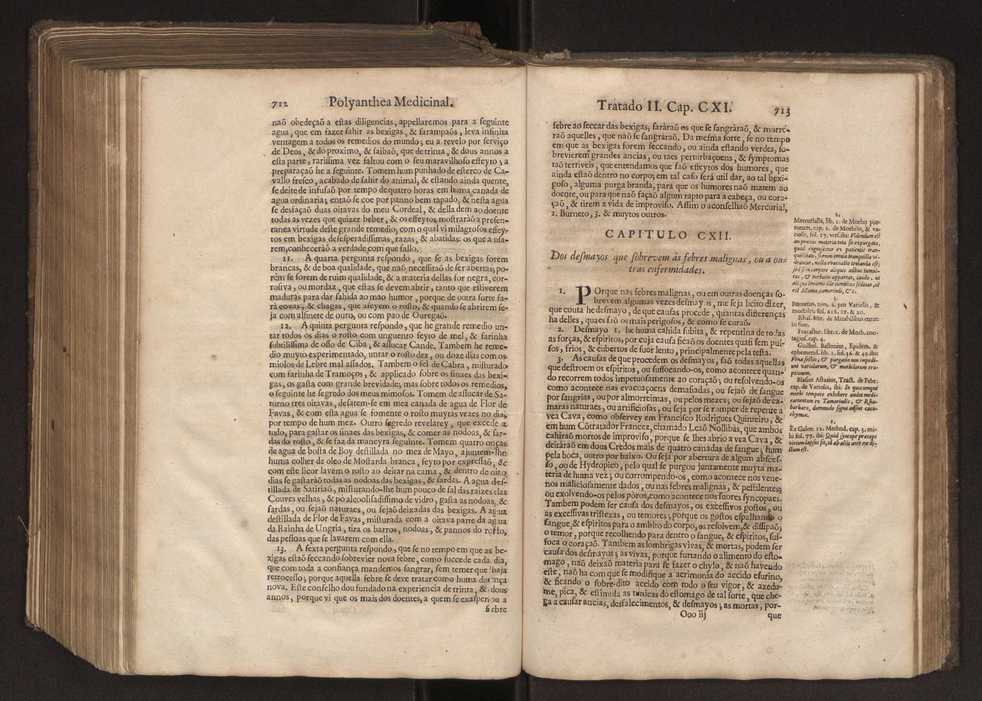 Polyanthea medicinal. Noticias galenicas, e chymicas, repartidas em tres tratados ... por Joam Curvo Semmedo ... 384