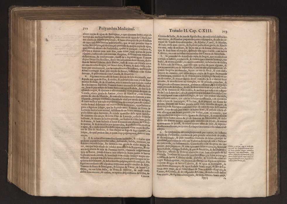 Polyanthea medicinal. Noticias galenicas, e chymicas, repartidas em tres tratados ... por Joam Curvo Semmedo ... 389