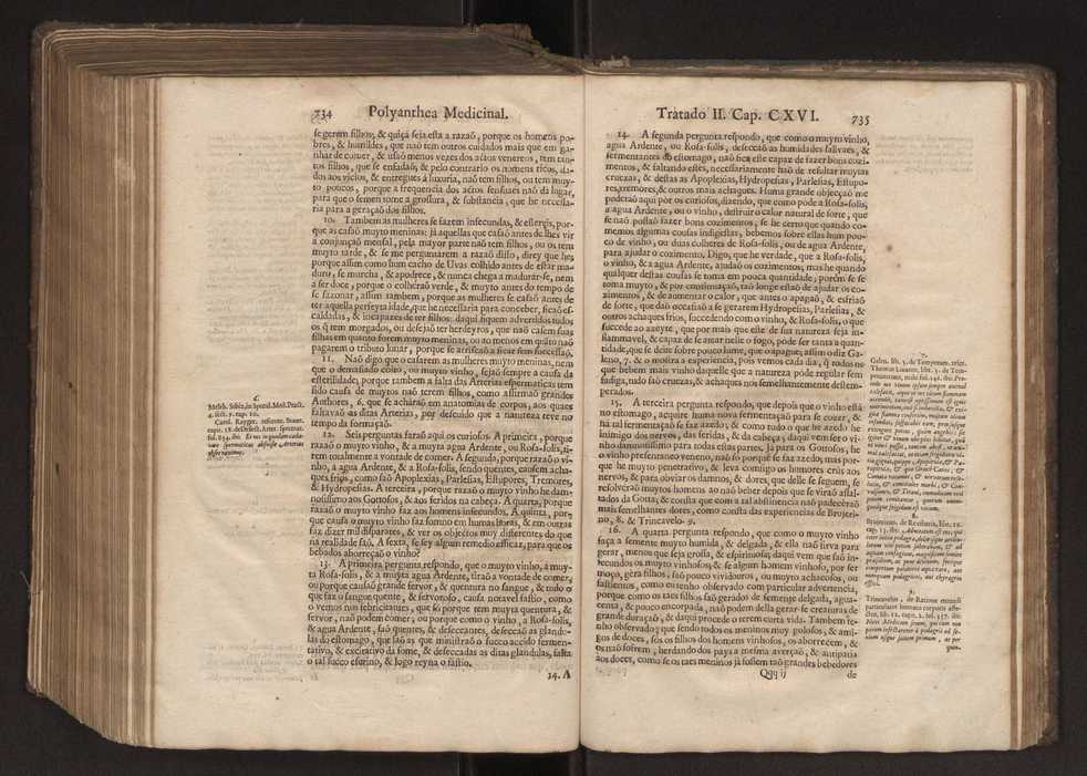 Polyanthea medicinal. Noticias galenicas, e chymicas, repartidas em tres tratados ... por Joam Curvo Semmedo ... 395