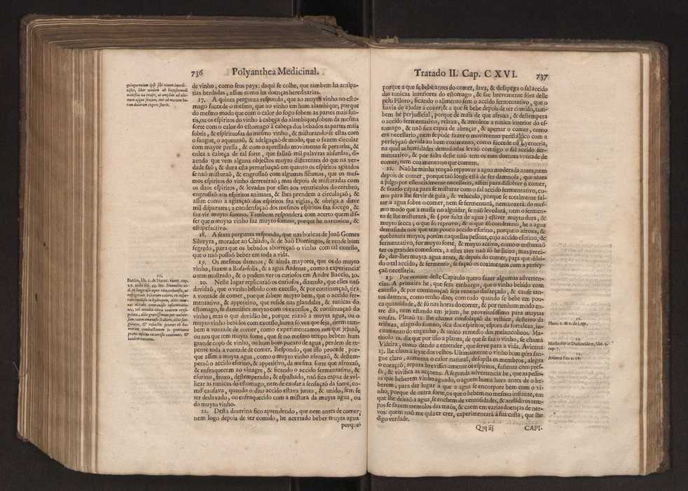 Polyanthea medicinal. Noticias galenicas, e chymicas, repartidas em tres tratados ... por Joam Curvo Semmedo ... 396
