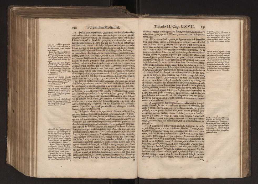 Polyanthea medicinal. Noticias galenicas, e chymicas, repartidas em tres tratados ... por Joam Curvo Semmedo ... 398