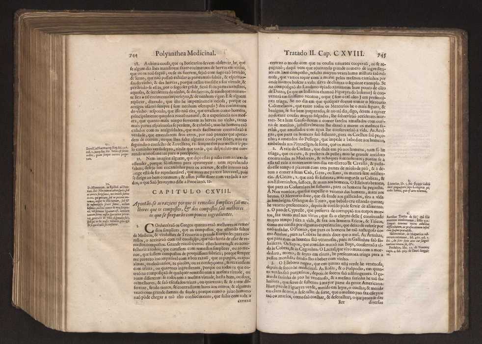 Polyanthea medicinal. Noticias galenicas, e chymicas, repartidas em tres tratados ... por Joam Curvo Semmedo ... 400
