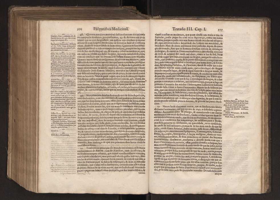 Polyanthea medicinal. Noticias galenicas, e chymicas, repartidas em tres tratados ... por Joam Curvo Semmedo ... 416