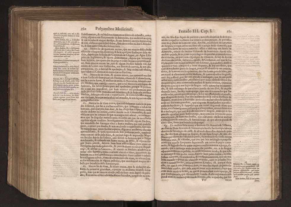Polyanthea medicinal. Noticias galenicas, e chymicas, repartidas em tres tratados ... por Joam Curvo Semmedo ... 418