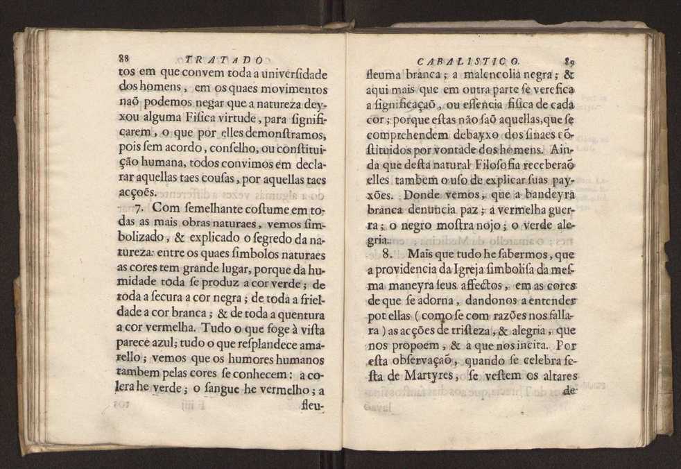 Tratado da sciencia cabala, ou noticia da arte cabalistica. Composto por Dom Francisco Manoel de Mello. Obra posthuma. dedicado ao illustrissimo senhor D. Fran.co Caetano Mascarenhas, prior mr de Aviz, do Conselho de S. Magestade, &c. por Mathias Pereyra da Silva 51