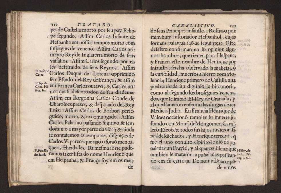 Tratado da sciencia cabala, ou noticia da arte cabalistica. Composto por Dom Francisco Manoel de Mello. Obra posthuma. dedicado ao illustrissimo senhor D. Fran.co Caetano Mascarenhas, prior mr de Aviz, do Conselho de S. Magestade, &c. por Mathias Pereyra da Silva 62