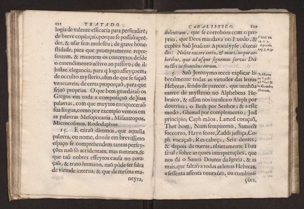 Tratado da sciencia cabala, ou noticia da arte cabalistica. Composto por Dom Francisco Manoel de Mello. Obra posthuma. dedicado ao illustrissimo senhor D. Fran.co Caetano Mascarenhas, prior mr de Aviz, do Conselho de S. Magestade, &c. por Mathias Pereyra da Silva 68