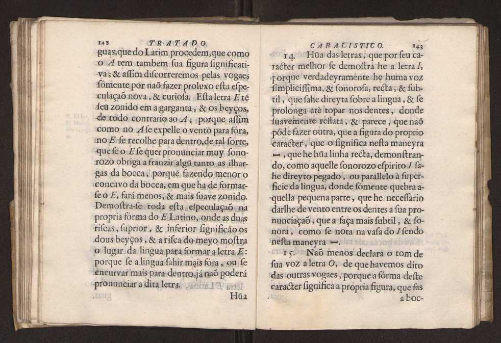 Tratado da sciencia cabala, ou noticia da arte cabalistica. Composto por Dom Francisco Manoel de Mello. Obra posthuma. dedicado ao illustrissimo senhor D. Fran.co Caetano Mascarenhas, prior mr de Aviz, do Conselho de S. Magestade, &c. por Mathias Pereyra da Silva 76