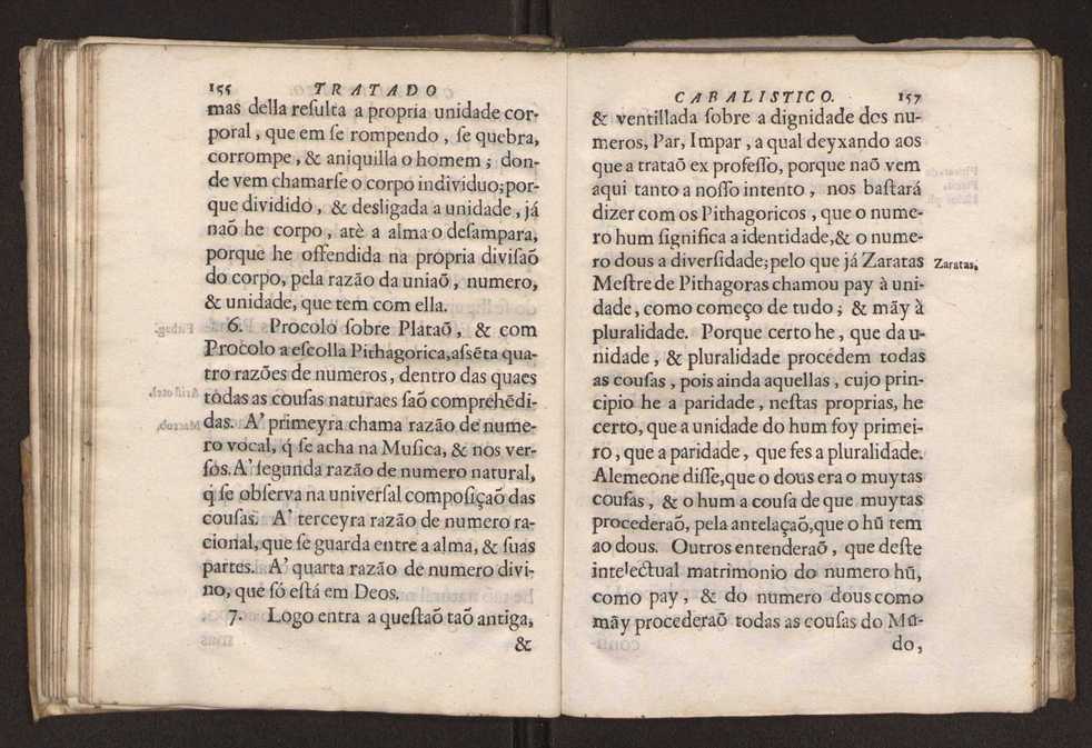 Tratado da sciencia cabala, ou noticia da arte cabalistica. Composto por Dom Francisco Manoel de Mello. Obra posthuma. dedicado ao illustrissimo senhor D. Fran.co Caetano Mascarenhas, prior mr de Aviz, do Conselho de S. Magestade, &c. por Mathias Pereyra da Silva 83