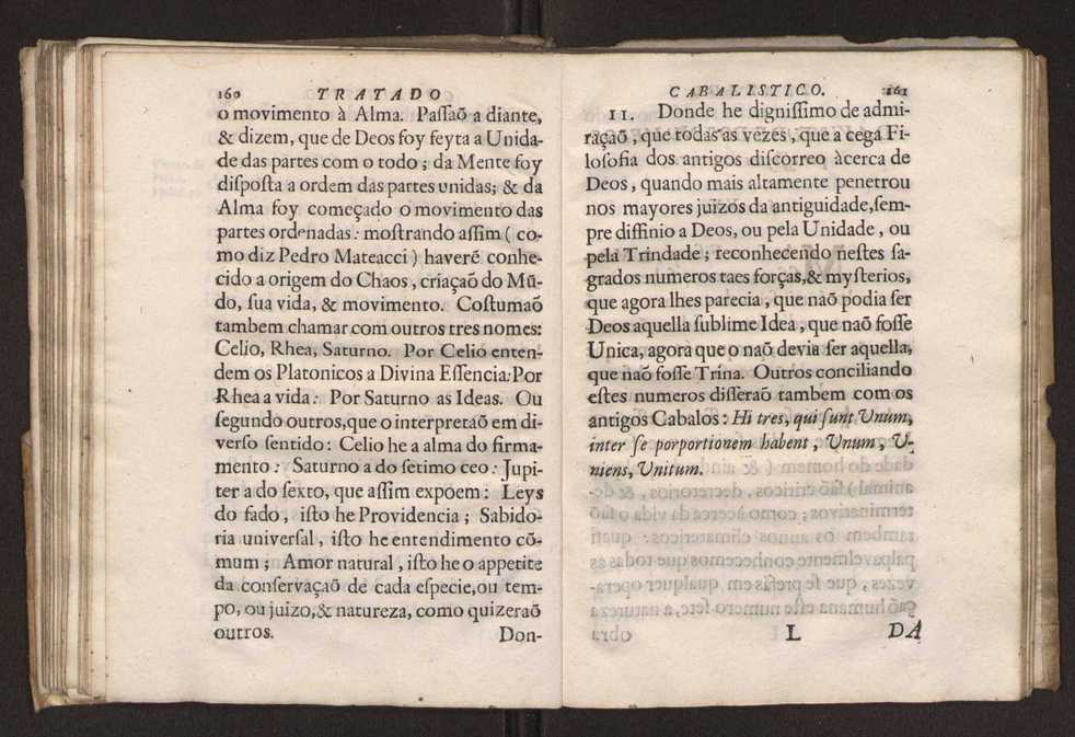 Tratado da sciencia cabala, ou noticia da arte cabalistica. Composto por Dom Francisco Manoel de Mello. Obra posthuma. dedicado ao illustrissimo senhor D. Fran.co Caetano Mascarenhas, prior mr de Aviz, do Conselho de S. Magestade, &c. por Mathias Pereyra da Silva 85