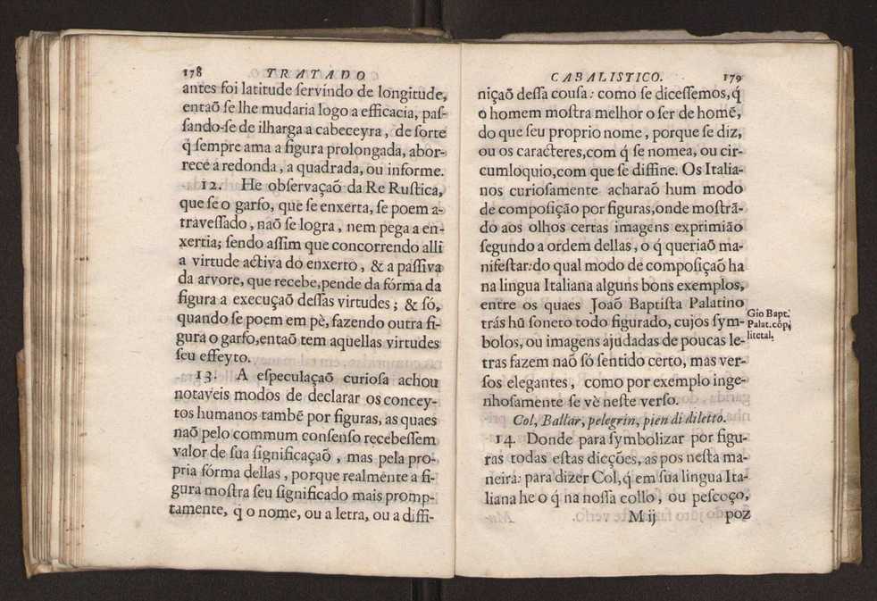 Tratado da sciencia cabala, ou noticia da arte cabalistica. Composto por Dom Francisco Manoel de Mello. Obra posthuma. dedicado ao illustrissimo senhor D. Fran.co Caetano Mascarenhas, prior mr de Aviz, do Conselho de S. Magestade, &c. por Mathias Pereyra da Silva 94