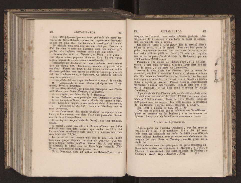 Tratado elementar de geografia astronmica, fizica, histrica ou politica, antiga e moderna, que o seu autor, D. Jos de Urcullu, dedica ao Illmo. Sr. Joo Allen. Vol. 3 255