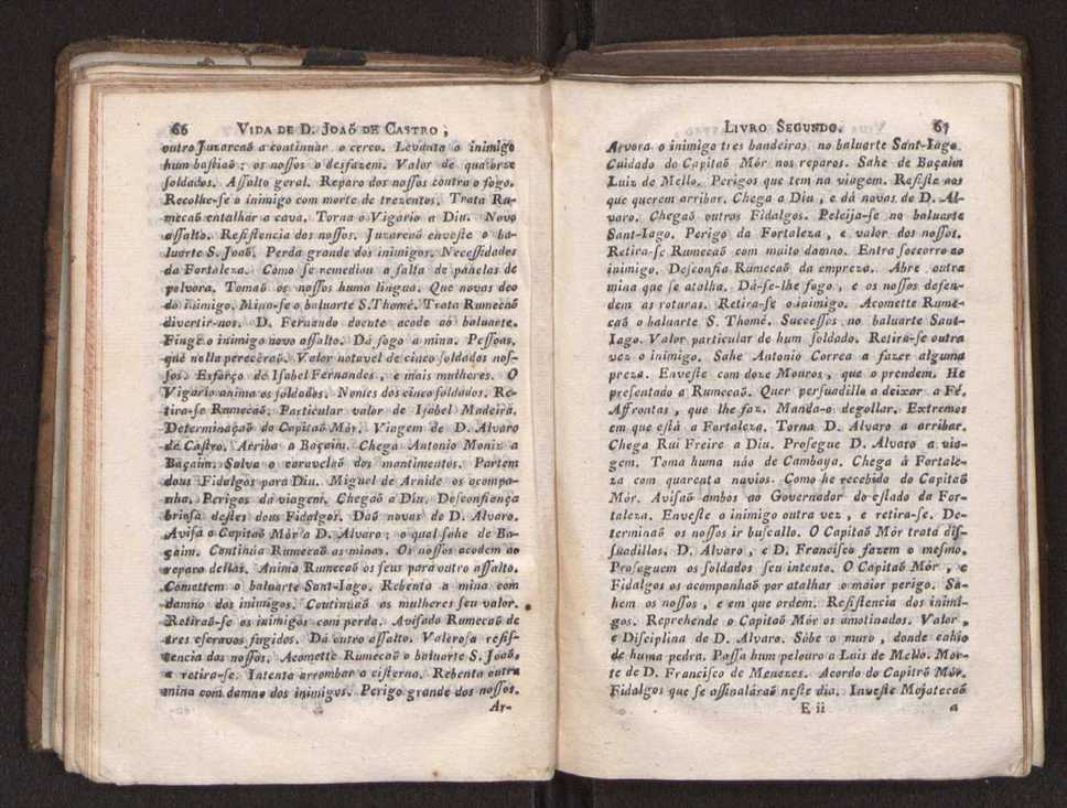 Vida de Dom Joa de Castro, quarto Viso-Rei da India 46