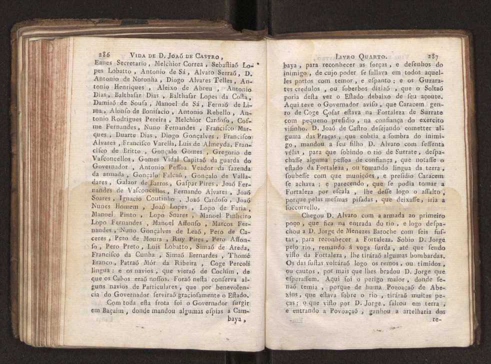 Vida de Dom Joa de Castro, quarto Viso-Rei da India 158