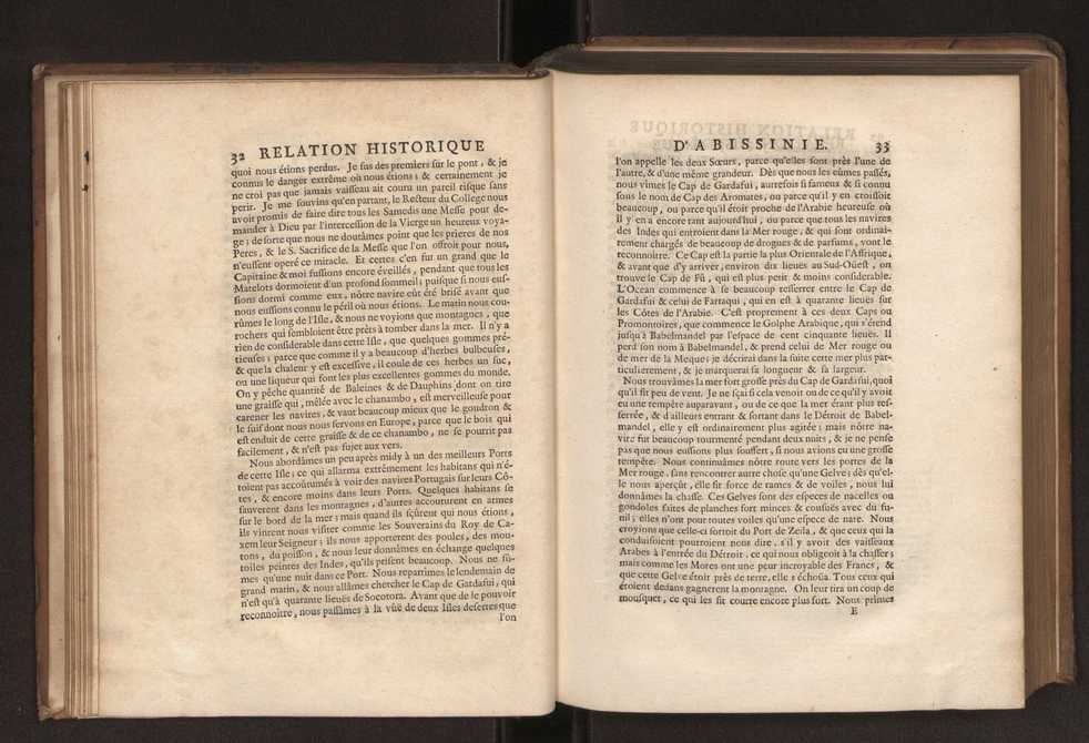 Voyage historique d'Abissinie, du R. P. Jerome Lobo de la Compagnie de Jesus 30