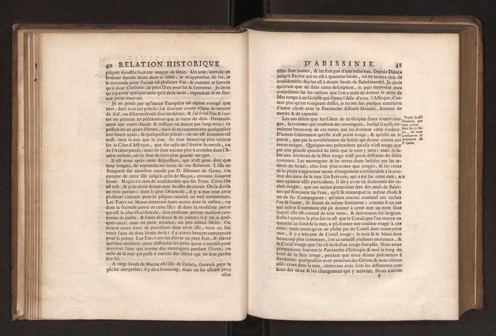 Voyage historique d'Abissinie, du R. P. Jerome Lobo de la Compagnie de Jesus 34