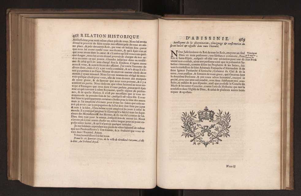 Voyage historique d'Abissinie, du R. P. Jerome Lobo de la Compagnie de Jesus 248