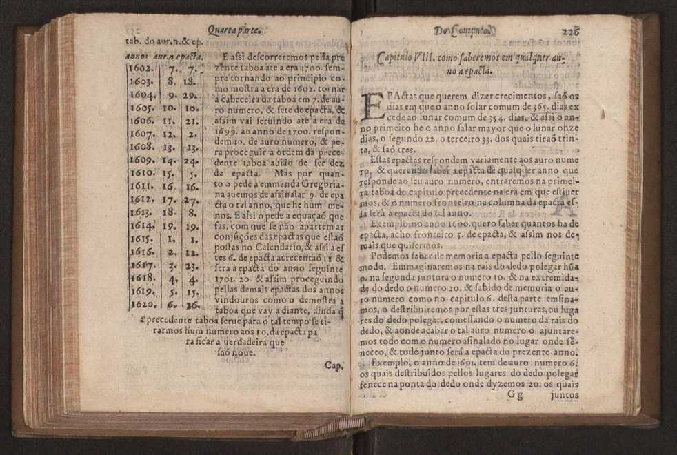 Chronographia reportorio dos tempos, no qual se contem VI. partes, s. dos tempos, esphera, cosmographia, & arte da navegao, astrologia rustica, & dos tempos, & pronosticao dos eclipses, cometas, & samenteiras. O calendario romano, c os eclypses ate 630. E no fim o uso, & fabrica da balhestilha, & quadrante gyometrico, com hum tratado dos relogios 237