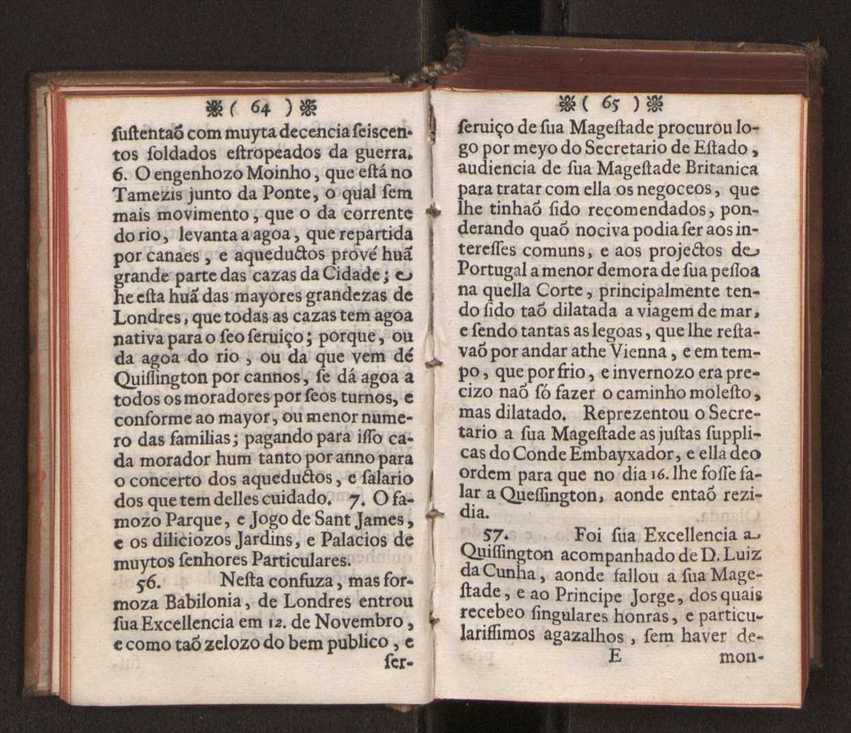 Embayxada do Conde de Villarmayor Fernando Telles da Sylva de Lisboa  corte de Vienna, e viagem da Rainha Nossa Senhora D. Maria Anna de Austria, de Vienna  Corte de Lisboa, com hu sumaria noticia das provincias, e cidades por onde se fez a jornada 43