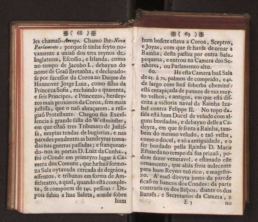 Embayxada do Conde de Villarmayor Fernando Telles da Sylva de Lisboa  corte de Vienna, e viagem da Rainha Nossa Senhora D. Maria Anna de Austria, de Vienna  Corte de Lisboa, com hu sumaria noticia das provincias, e cidades por onde se fez a jornada 45