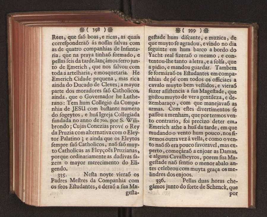 Embayxada do Conde de Villarmayor Fernando Telles da Sylva de Lisboa  corte de Vienna, e viagem da Rainha Nossa Senhora D. Maria Anna de Austria, de Vienna  Corte de Lisboa, com hu sumaria noticia das provincias, e cidades por onde se fez a jornada 210