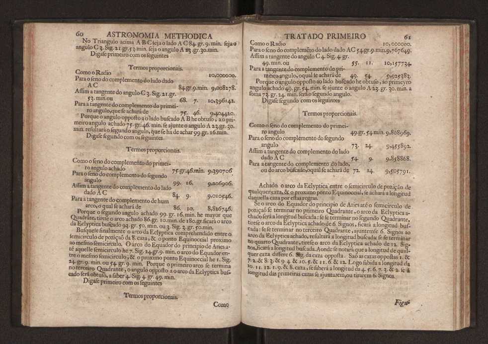 Astronomia methodica distribuida em tres tratados ... 41