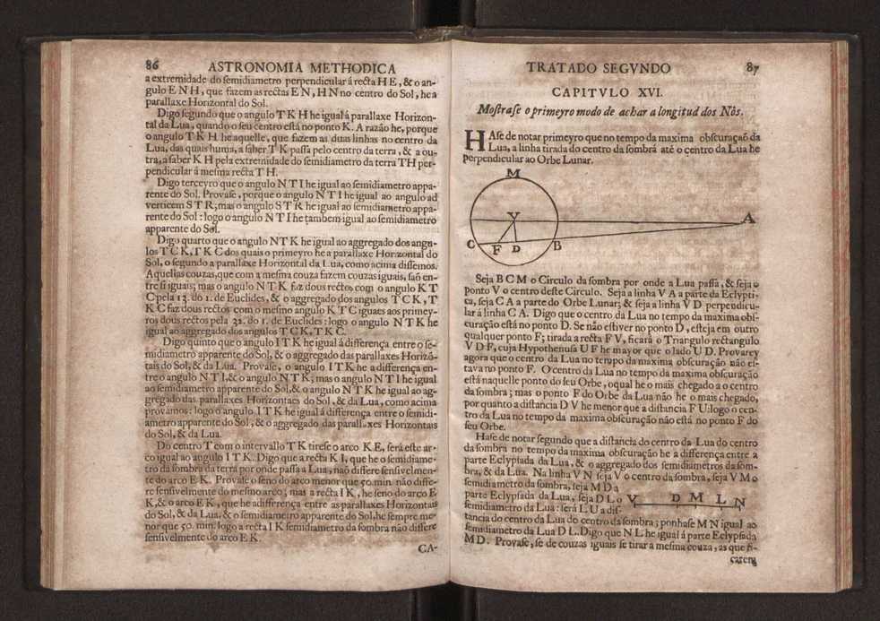 Astronomia methodica distribuida em tres tratados ... 54