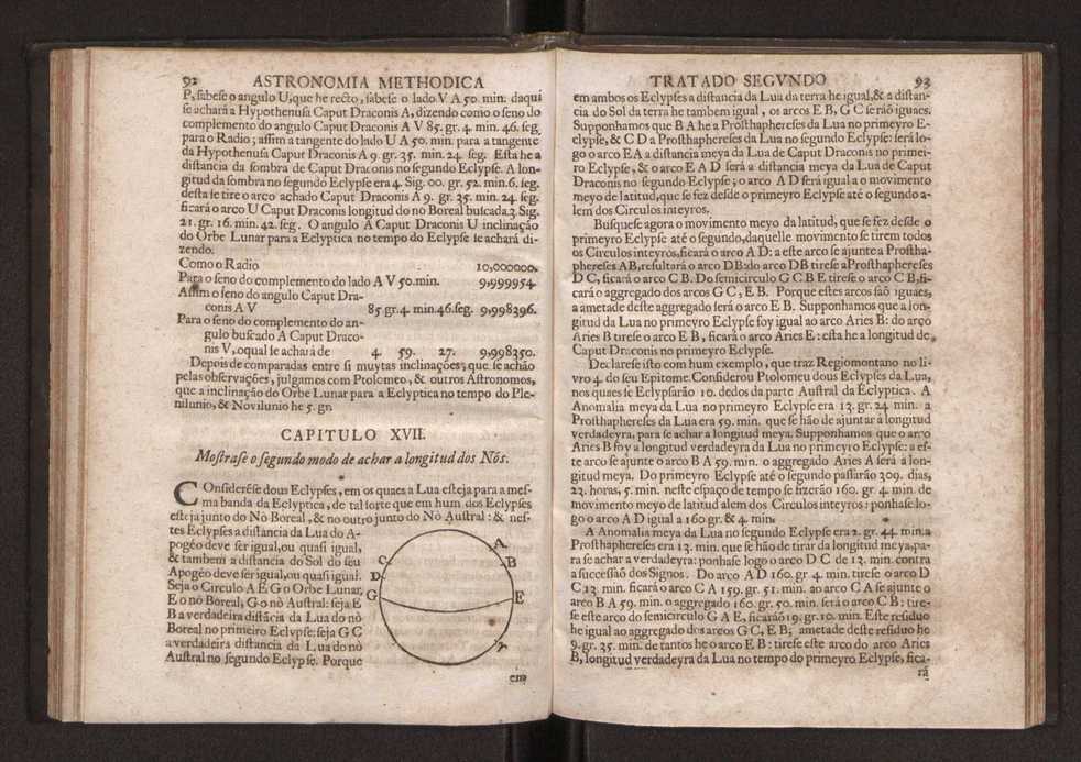 Astronomia methodica distribuida em tres tratados ... 57