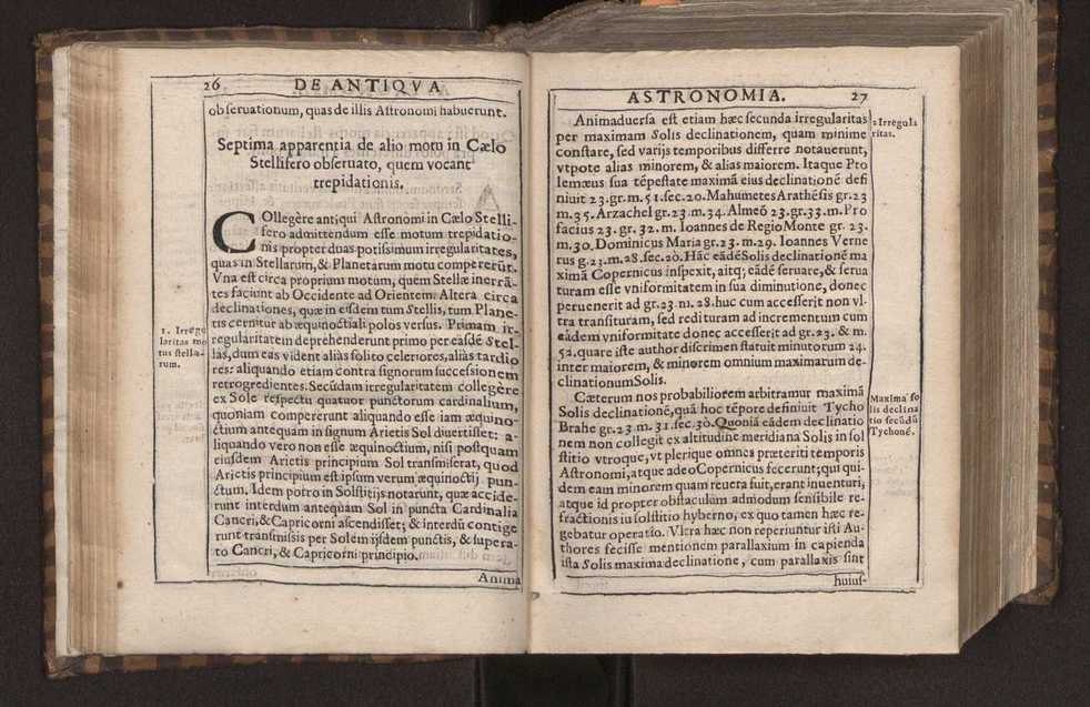 Collecta astronomica, ex doctrina. P. Christophori Borri, mediolanensis, ex Societate Iesu. De tribus caelis. Aereo, sydereo, empyreo. Iussu, et studio domini D. Gregorii de Castelbranco comitis Villae Nouae, ... 45