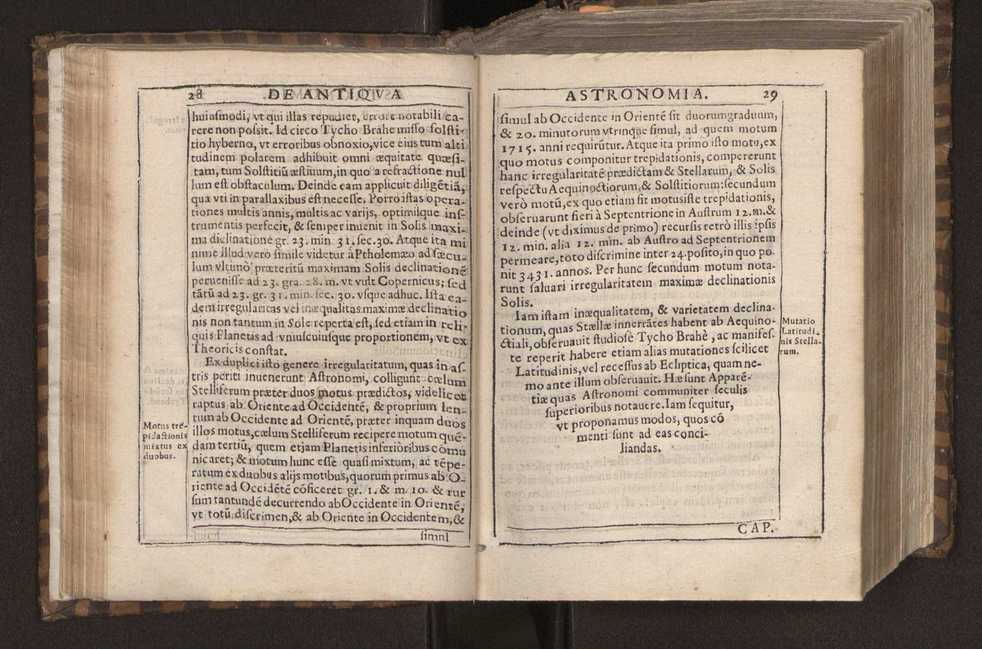 Collecta astronomica, ex doctrina. P. Christophori Borri, mediolanensis, ex Societate Iesu. De tribus caelis. Aereo, sydereo, empyreo. Iussu, et studio domini D. Gregorii de Castelbranco comitis Villae Nouae, ... 46